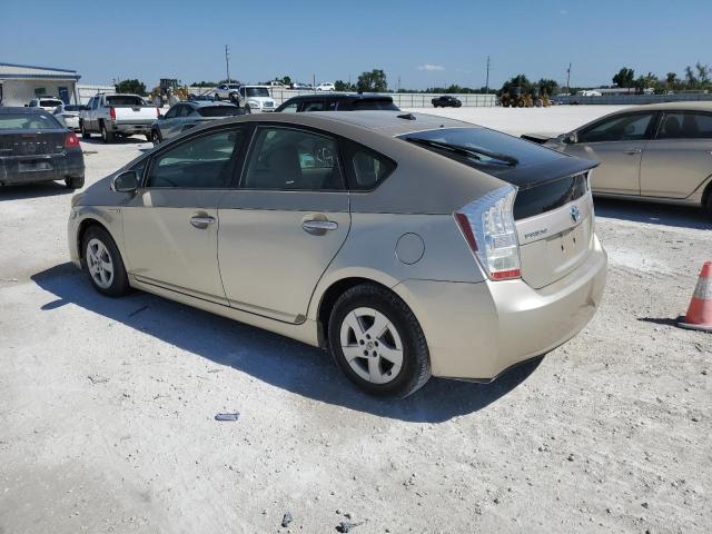 JTDKN3DU3A1282767 - 2010 TOYOTA PRIUS GOLD photo 2