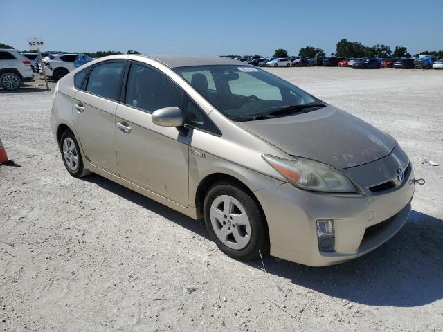 JTDKN3DU3A1282767 - 2010 TOYOTA PRIUS GOLD photo 4