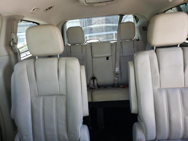 2C4RC1CGXDR509781 - 2013 CHRYSLER TOWN & COU TOURING L WHITE photo 10