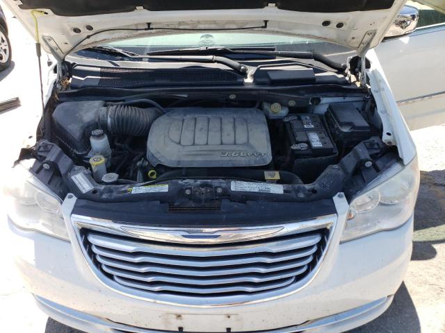 2C4RC1CGXDR509781 - 2013 CHRYSLER TOWN & COU TOURING L WHITE photo 12