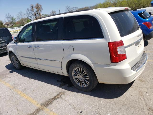 2C4RC1CGXDR509781 - 2013 CHRYSLER TOWN & COU TOURING L WHITE photo 2