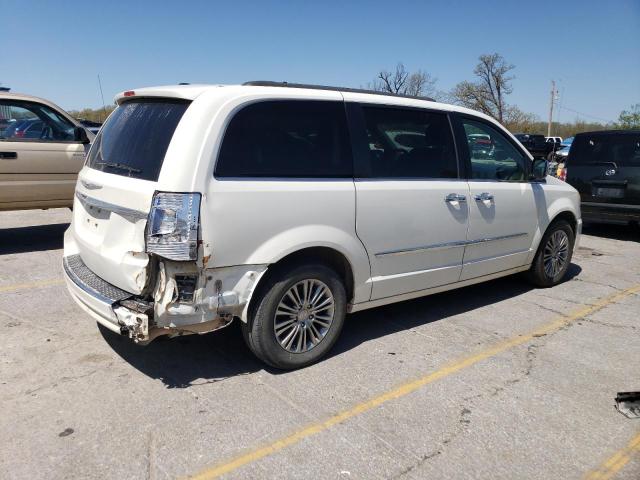 2C4RC1CGXDR509781 - 2013 CHRYSLER TOWN & COU TOURING L WHITE photo 3