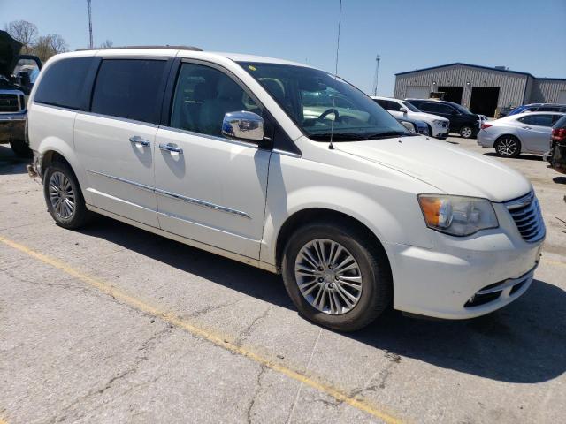 2C4RC1CGXDR509781 - 2013 CHRYSLER TOWN & COU TOURING L WHITE photo 4