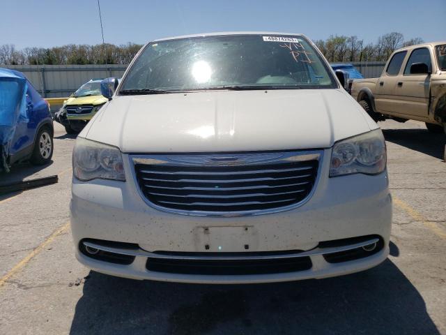 2C4RC1CGXDR509781 - 2013 CHRYSLER TOWN & COU TOURING L WHITE photo 5