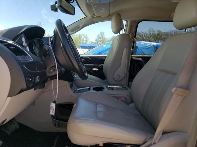 2C4RC1CGXDR509781 - 2013 CHRYSLER TOWN & COU TOURING L WHITE photo 7