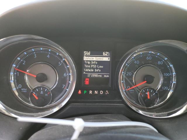 2C4RC1CGXDR509781 - 2013 CHRYSLER TOWN & COU TOURING L WHITE photo 9