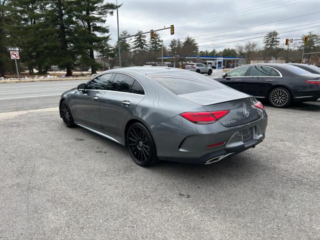 WDD2J5JB2KA046189 - 2019 MERCEDES-BENZ CLS 450 GRAY photo 4