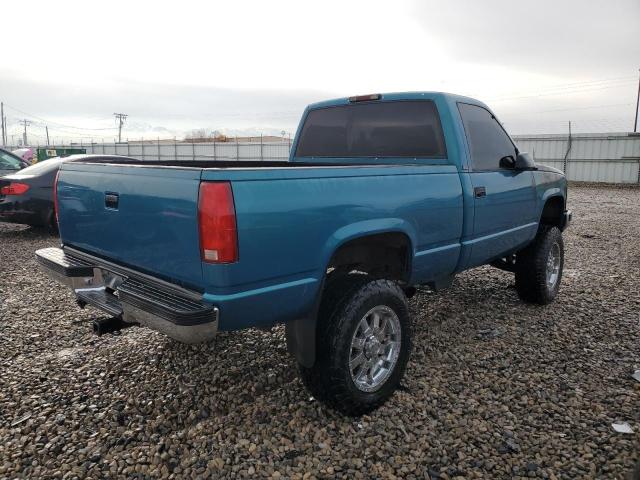 1GTEK14M6VZ523013 - 1997 GMC SIERRA K1500 BLUE photo 3