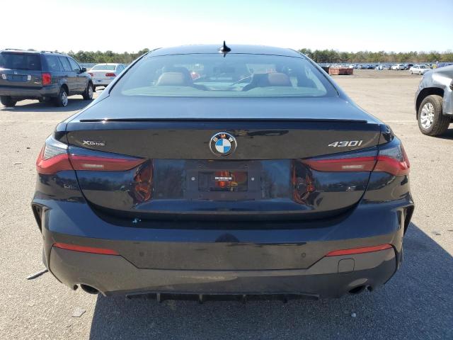 WBA73AP04NCK90764 - 2022 BMW 430XI BLACK photo 6