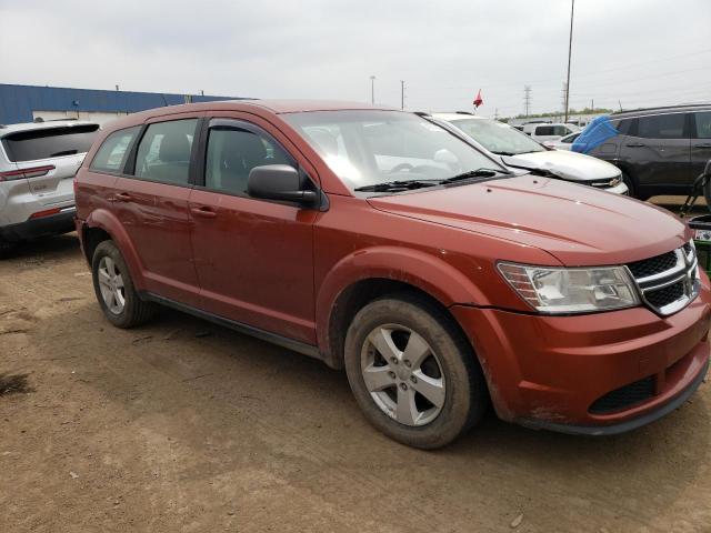 3C4PDCAB2ET134152 - 2014 DODGE JOURNEY SE ORANGE photo 4