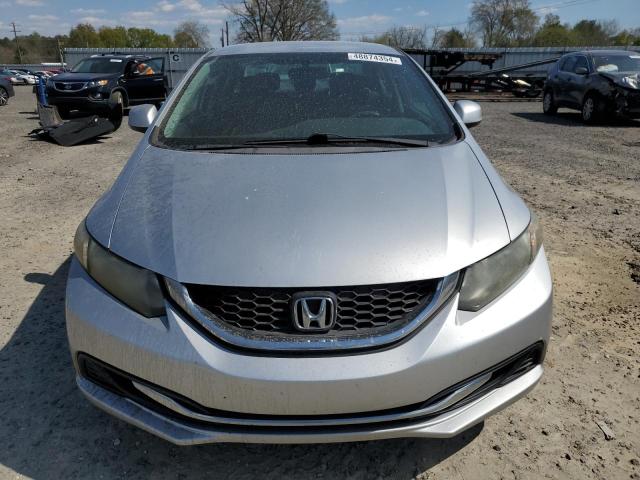 2HGFB2F56DH555850 - 2013 HONDA CIVIC LX SILVER photo 5