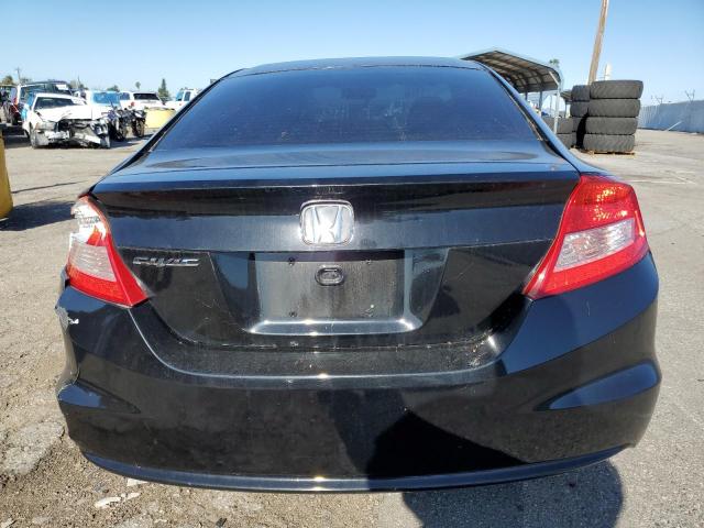 2HGFG3B56CH563040 - 2012 HONDA CIVIC LX BLACK photo 6