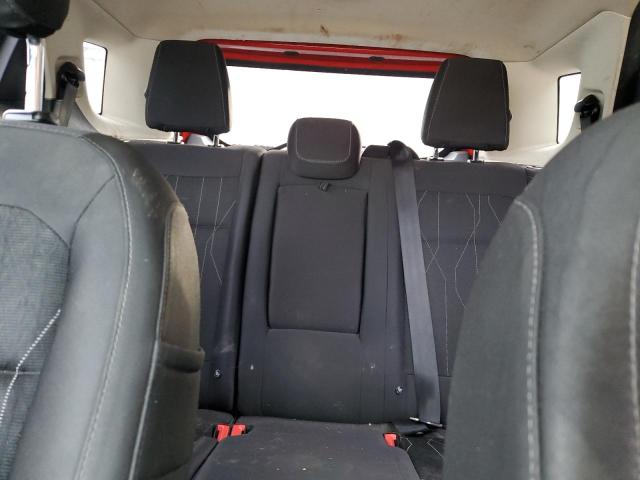 MAJ6P1UL2JC189434 - 2018 FORD ECOSPORT SE Կարմիր լուսանկար 10