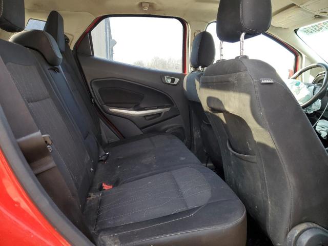 MAJ6P1UL2JC189434 - 2018 FORD ECOSPORT SE Կարմիր լուսանկար 11