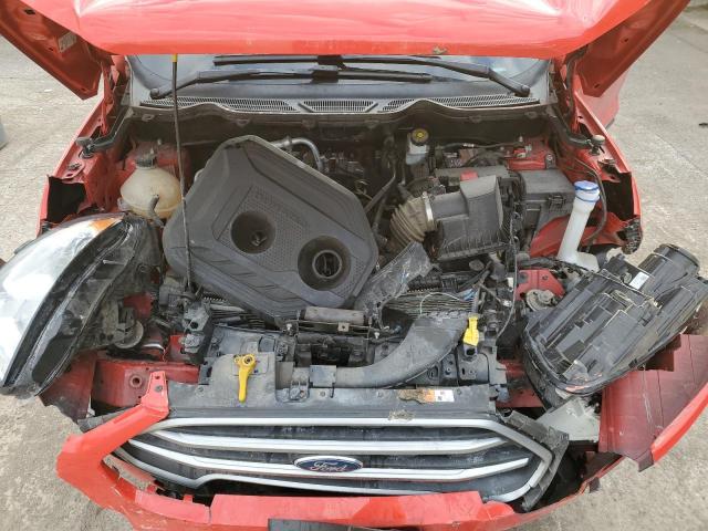 MAJ6P1UL2JC189434 - 2018 FORD ECOSPORT SE Կարմիր լուսանկար 12
