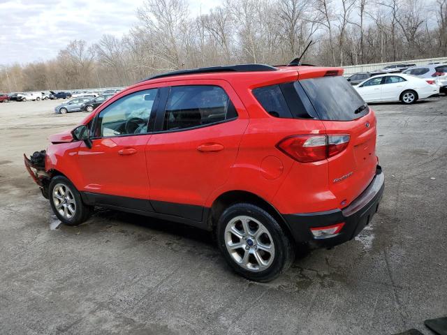MAJ6P1UL2JC189434 - 2018 FORD ECOSPORT SE Կարմիր լուսանկար 2