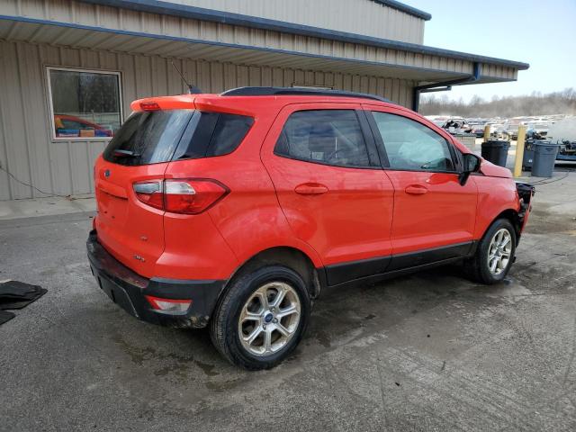 MAJ6P1UL2JC189434 - 2018 FORD ECOSPORT SE Կարմիր լուսանկար 3