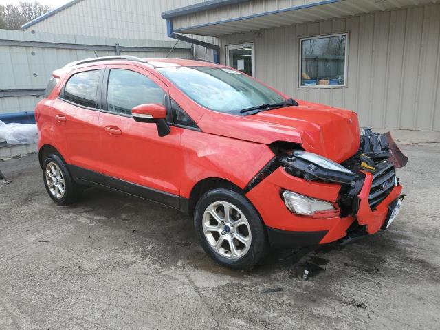 MAJ6P1UL2JC189434 - 2018 FORD ECOSPORT SE Կարմիր լուսանկար 4