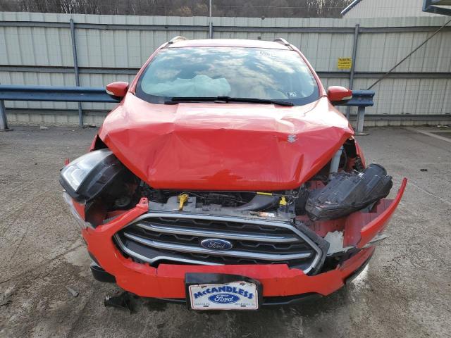 MAJ6P1UL2JC189434 - 2018 FORD ECOSPORT SE Կարմիր լուսանկար 5