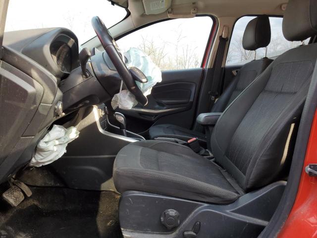 MAJ6P1UL2JC189434 - 2018 FORD ECOSPORT SE Կարմիր լուսանկար 7