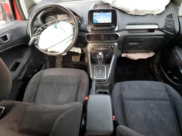 MAJ6P1UL2JC189434 - 2018 FORD ECOSPORT SE Կարմիր լուսանկար 8
