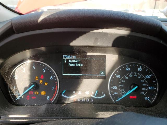 MAJ6P1UL2JC189434 - 2018 FORD ECOSPORT SE Կարմիր լուսանկար 9