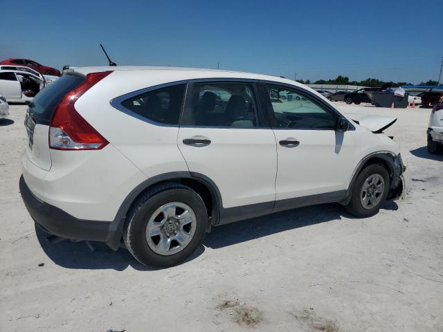 5J6RM3H36DL010557 - 2013 HONDA CR-V LX WHITE photo 3