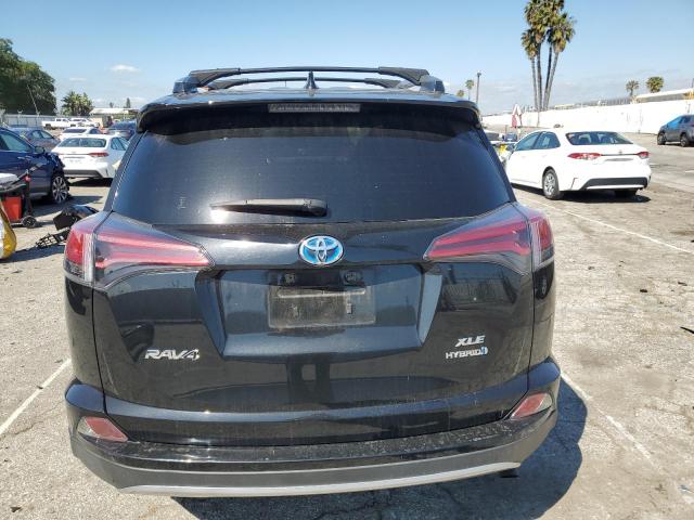 JTMRJREV2HD131013 - 2017 TOYOTA RAV4 HV LE BLACK photo 6