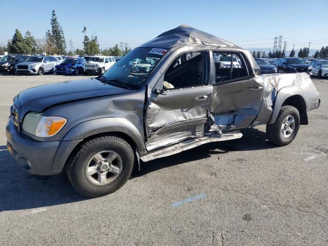 5TBET381X6S545262 - 2006 TOYOTA TUNDRA DOUBLE CAB LIMITED CHARCOAL photo 1