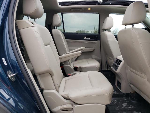 1V2MR2CA6KC606703 - 2019 VOLKSWAGEN ATLAS SEL BLUE photo 11
