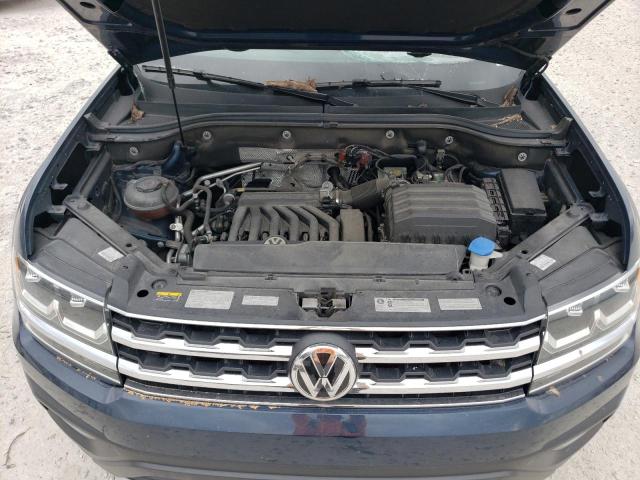 1V2MR2CA6KC606703 - 2019 VOLKSWAGEN ATLAS SEL BLUE photo 12