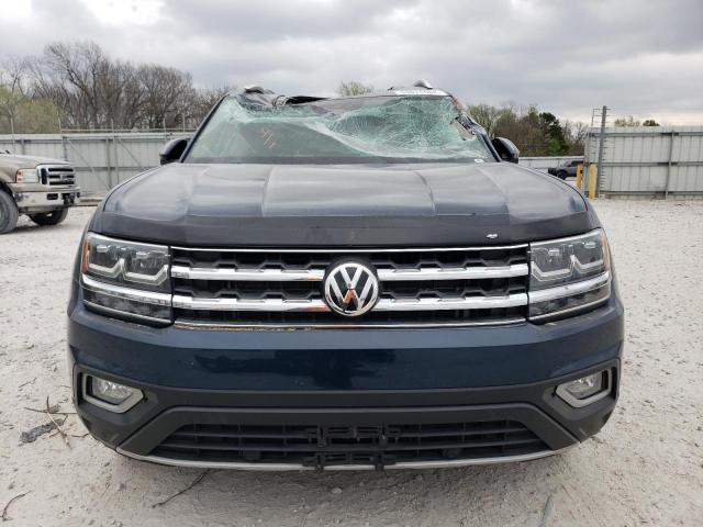 1V2MR2CA6KC606703 - 2019 VOLKSWAGEN ATLAS SEL BLUE photo 5