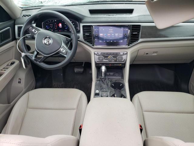 1V2MR2CA6KC606703 - 2019 VOLKSWAGEN ATLAS SEL BLUE photo 8