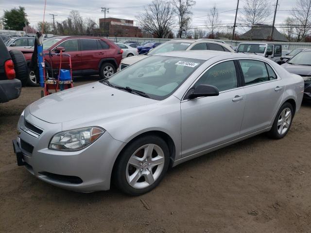 1G1ZB5E10BF109261 - 2011 CHEVROLET MALIBU LS SILVER photo 1