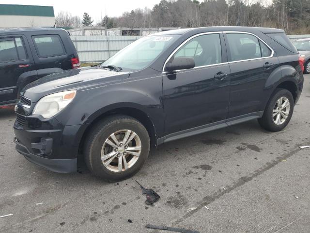 2GNALBEC9B1221914 - 2011 CHEVROLET EQUINOX LS BLACK photo 1