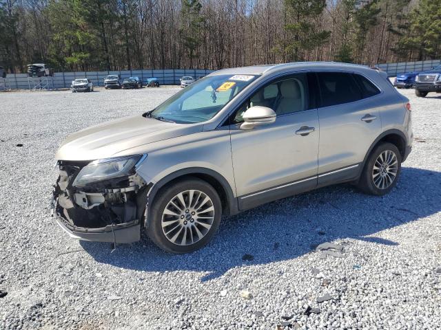 5LMCJ3C91HUL08474 - 2017 LINCOLN MKC RESERVE ოქროსფერი ფოტო 1