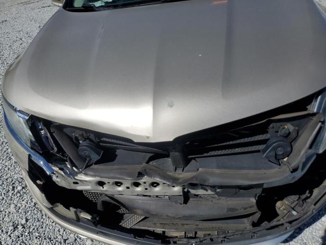 5LMCJ3C91HUL08474 - 2017 LINCOLN MKC RESERVE ოქროსფერი ფოტო 12