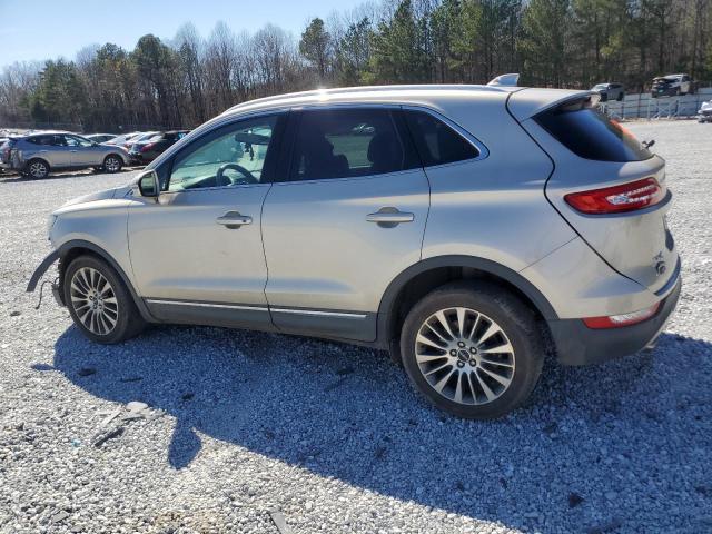 5LMCJ3C91HUL08474 - 2017 LINCOLN MKC RESERVE ოქროსფერი ფოტო 2