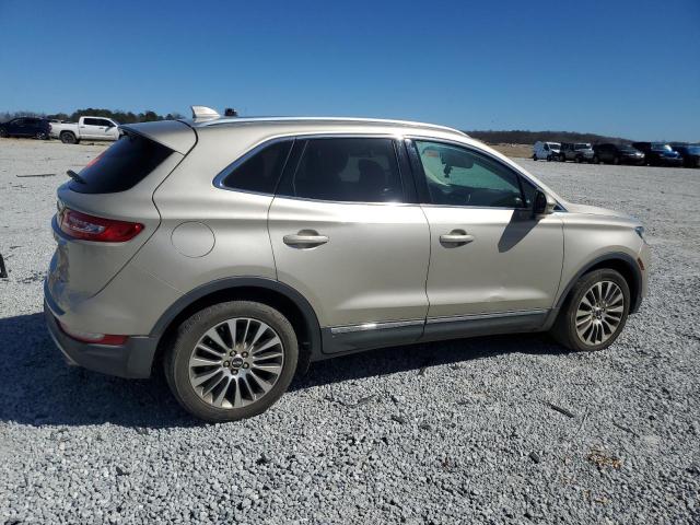 5LMCJ3C91HUL08474 - 2017 LINCOLN MKC RESERVE ოქროსფერი ფოტო 3