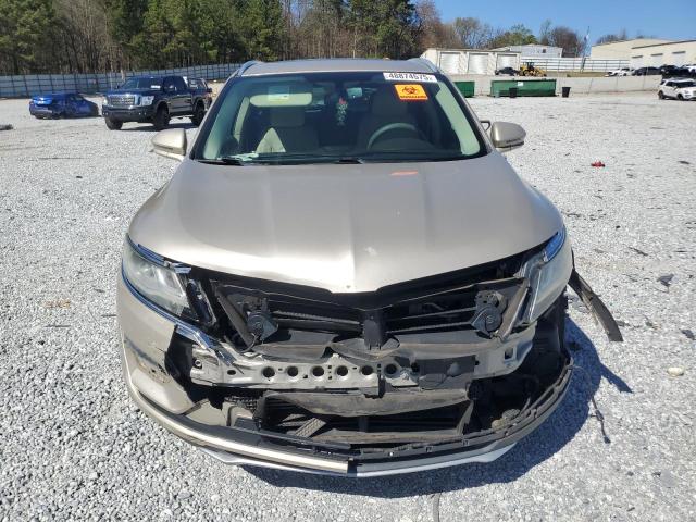 5LMCJ3C91HUL08474 - 2017 LINCOLN MKC RESERVE ოქროსფერი ფოტო 5