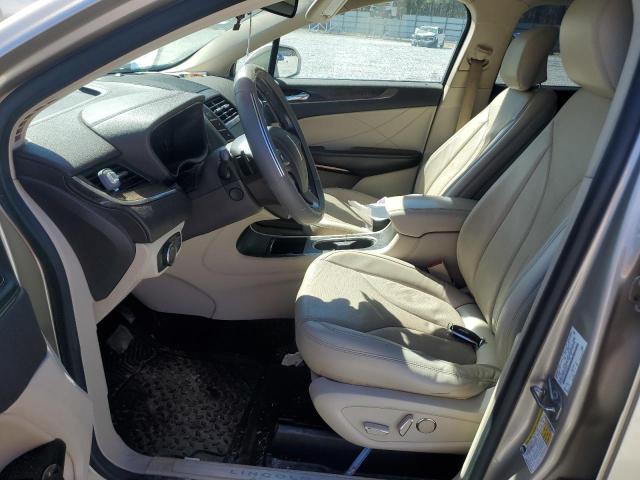 5LMCJ3C91HUL08474 - 2017 LINCOLN MKC RESERVE ოქროსფერი ფოტო 7