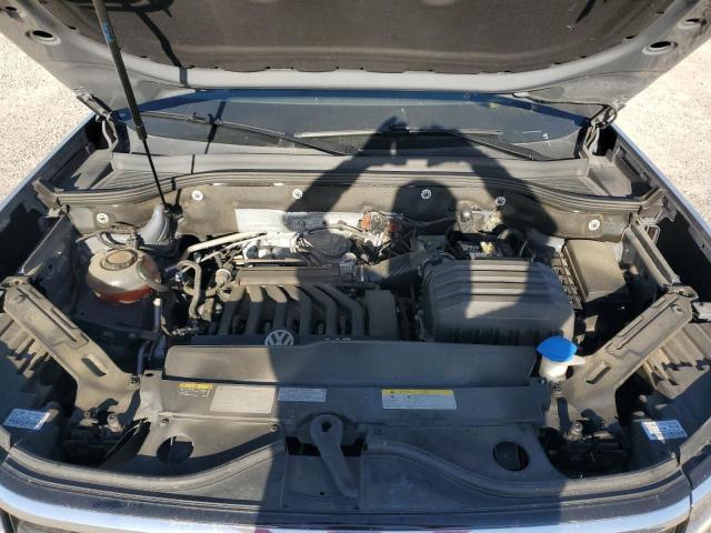 1V2YE2CA8LC231444 - 2020 VOLKSWAGEN ATLAS CROS SE Серый фото 11