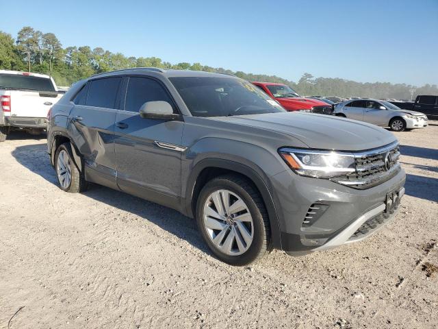 1V2YE2CA8LC231444 - 2020 VOLKSWAGEN ATLAS CROS SE Серый фото 4