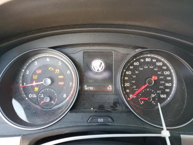 1V2YE2CA8LC231444 - 2020 VOLKSWAGEN ATLAS CROS SE Серый фото 9