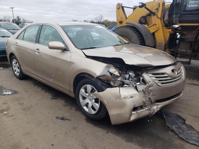 4T1BE46K59U857748 - 2009 TOYOTA CAMRY BASE TAN photo 4