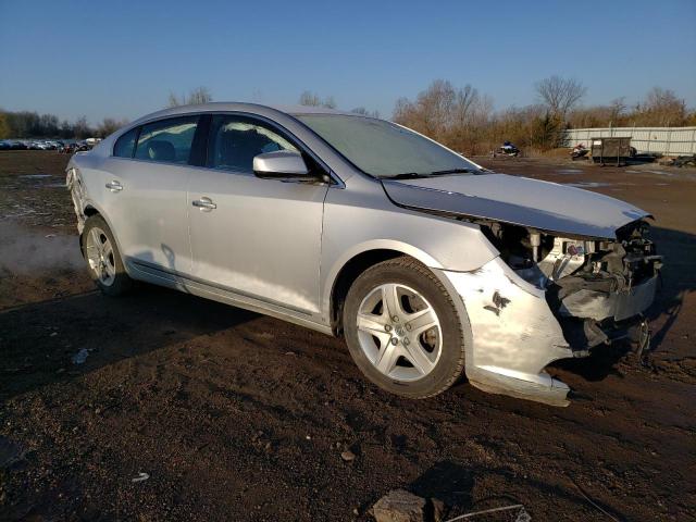 1G4GB5EG4AF131745 - 2010 BUICK LACROSSE CX SILVER photo 4