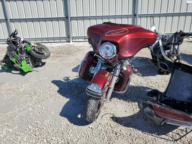 1HD1FC4148Y658987 - 2008 HARLEY-DAVIDSON FLHTCUI 勃艮第红 照片 2