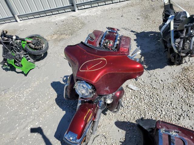 1HD1FC4148Y658987 - 2008 HARLEY-DAVIDSON FLHTCUI 勃艮第红 照片 5