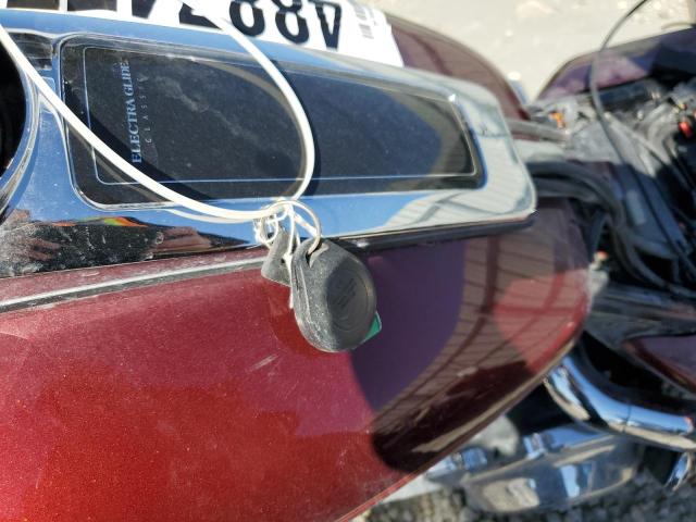 1HD1FC4148Y658987 - 2008 HARLEY-DAVIDSON FLHTCUI 勃艮第红 照片 8