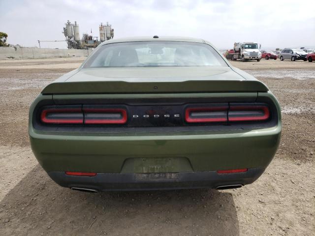 2C3CDZAG7NH140426 - 2022 DODGE CHALLENGER SXT GREEN photo 6